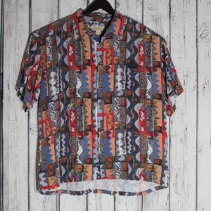 Kahala Hawaiian Islands Shirt XL Vintage Made in U